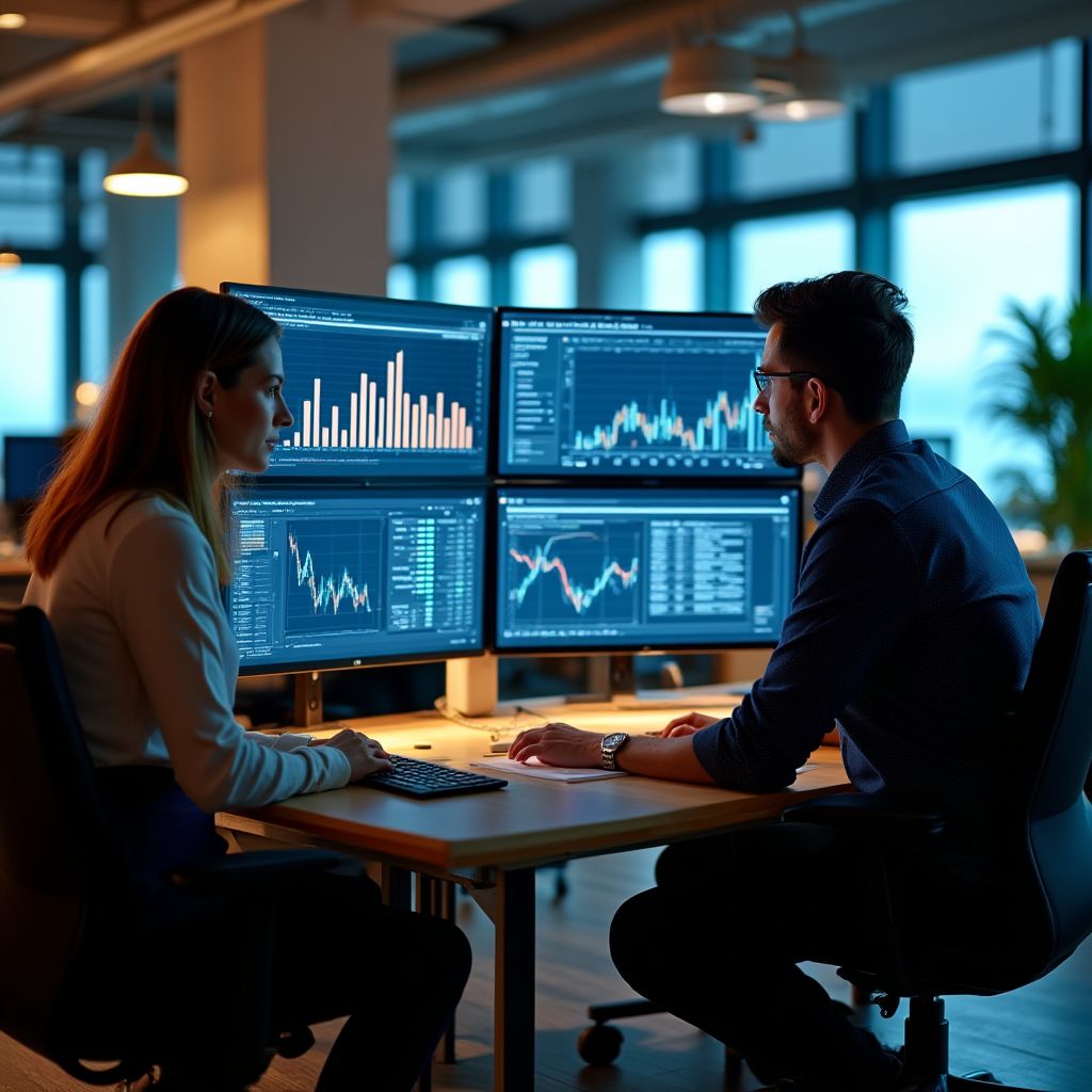 Análisis de datos financieros por nuestro equipo