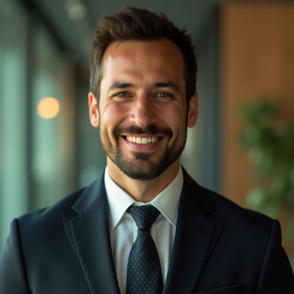 Empresario argentino satisfecho con nuestros servicios